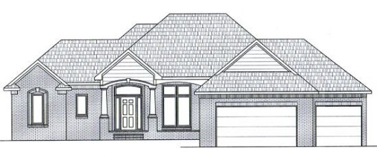 house plan #052034