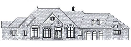 house plan #063854