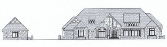 house plan #064233