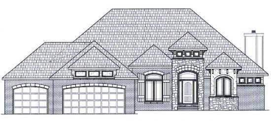 house plan #072591