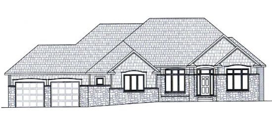 house plan #082187