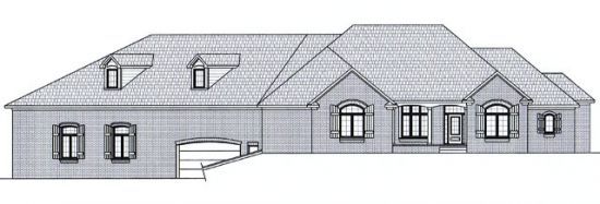 house plan #082338