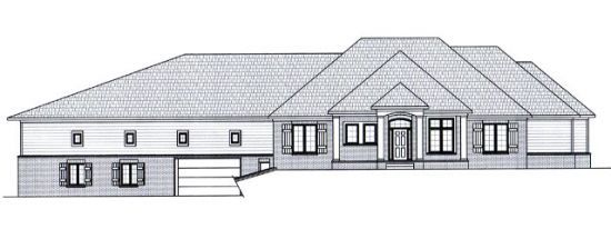 house plan #092134